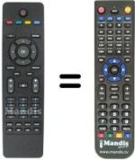 Replacement remote control Inno Hit RC 1825