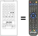 Replacement remote control RCM 30 / 99