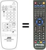 Replacement remote control RM-C490