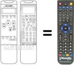 Replacement remote control RRMCG 0827 GESA