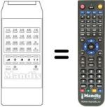 Replacement remote control EPM 32