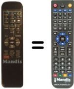 Replacement remote control Strong SRT 332 LT