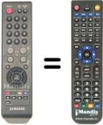 Gleichwertige Fernbedienung Samsung AA5900399D