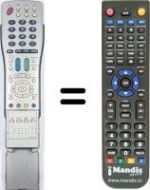 Replacement remote control GA460WJSA