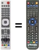 Replacement remote control LT-32C461