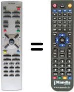Replacement remote control RC-FS29
