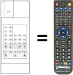 Replacement remote control RCS9085