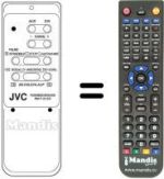 Replacement remote control RMP22EG