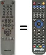 Replacement remote control Samsung SV461X