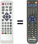 Replacement remote control CALE STCL220