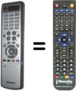 Gleichwertige Fernbedienung Samsung BN59-00378C