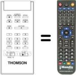 Replacement remote control REMCON1087