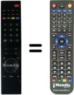 Replacement remote control Schaub Lorenz 32LT31