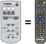 Gleichwertige Fernbedienung Yamaha YAS-CU201