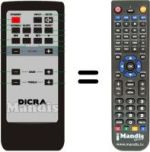 Replacement remote control SB204S