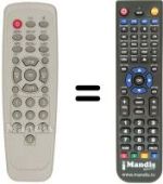 Replacement remote control Smart TERRAX