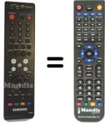 Replacement remote control Samsung MF59-00286A