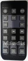 Replacement remote control JAY-TECH HVS50469