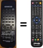 Gleichwertige Fernbedienung Kenwood RC-R0708