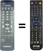 Gleichwertige Fernbedienung Samsung 14 C3F3