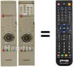 Gleichwertige Fernbedienung Samsung PS 42P2STX