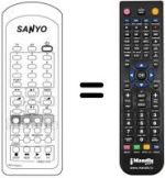 Replacement remote control 060-01223 / 307