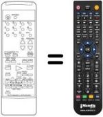 Replacement remote control Sinudyne 2004 C