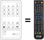 Replacement remote control 3403 / 6110.38