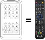 Replacement remote control 16 FACH