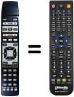 Replacement remote control 11-5887-1