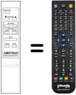 Gleichwertige Fernbedienung WIRELESS REMOTE