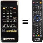 Replacement remote control 18-2732-1