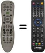 Replacement remote control MICROSOFT WINDOWS MEDIACENTER