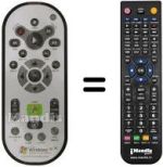 Replacement remote control 3139 238 07431