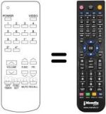 Replacement remote control 37SYCE-5