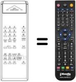 Replacement remote control 40 / 100