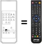 Replacement remote control LOGICOMPUTER