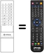 Replacement remote control 40 KANAL