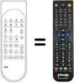 Replacement remote control 4200