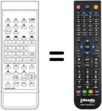Replacement remote control 4AA4U1T0032