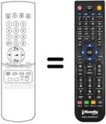 Replacement remote control 5652 24 72
