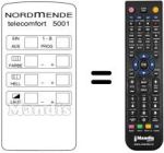 Gleichwertige Fernbedienung 583.251