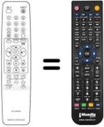 Gleichwertige Fernbedienung LG KB 14U71