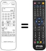 Replacement remote control 6761 D