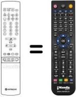Replacement remote control 68040 A-VH