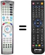 Replacement remote control POWER SKY AF-9300 PVR