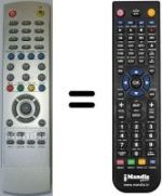 Replacement remote control BEOND BTFT 1911