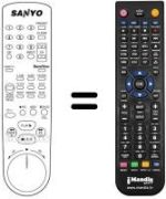 Replacement remote control B18900