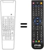 Gleichwertige Fernbedienung Samsung CX 685W
