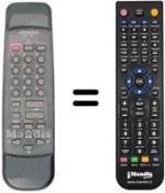 Replacement remote control CLE 937